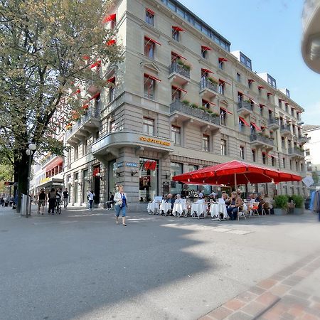 Hotel St.Gotthard Zurich Bagian luar foto