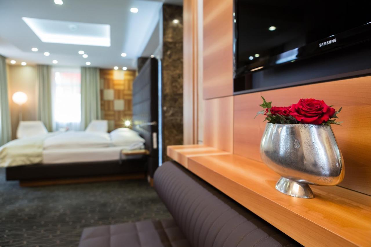 Hotel St.Gotthard Zurich Bagian luar foto