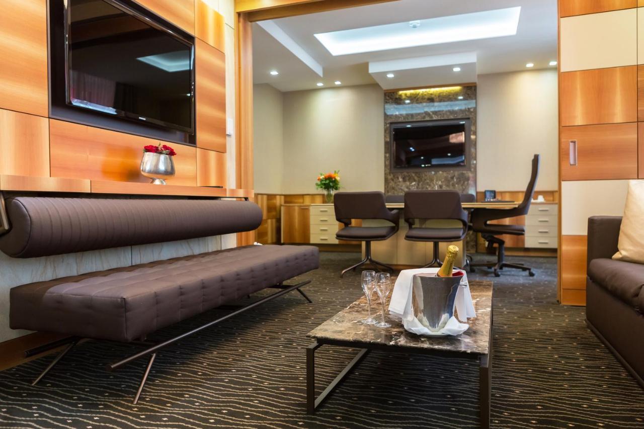 Hotel St.Gotthard Zurich Bagian luar foto