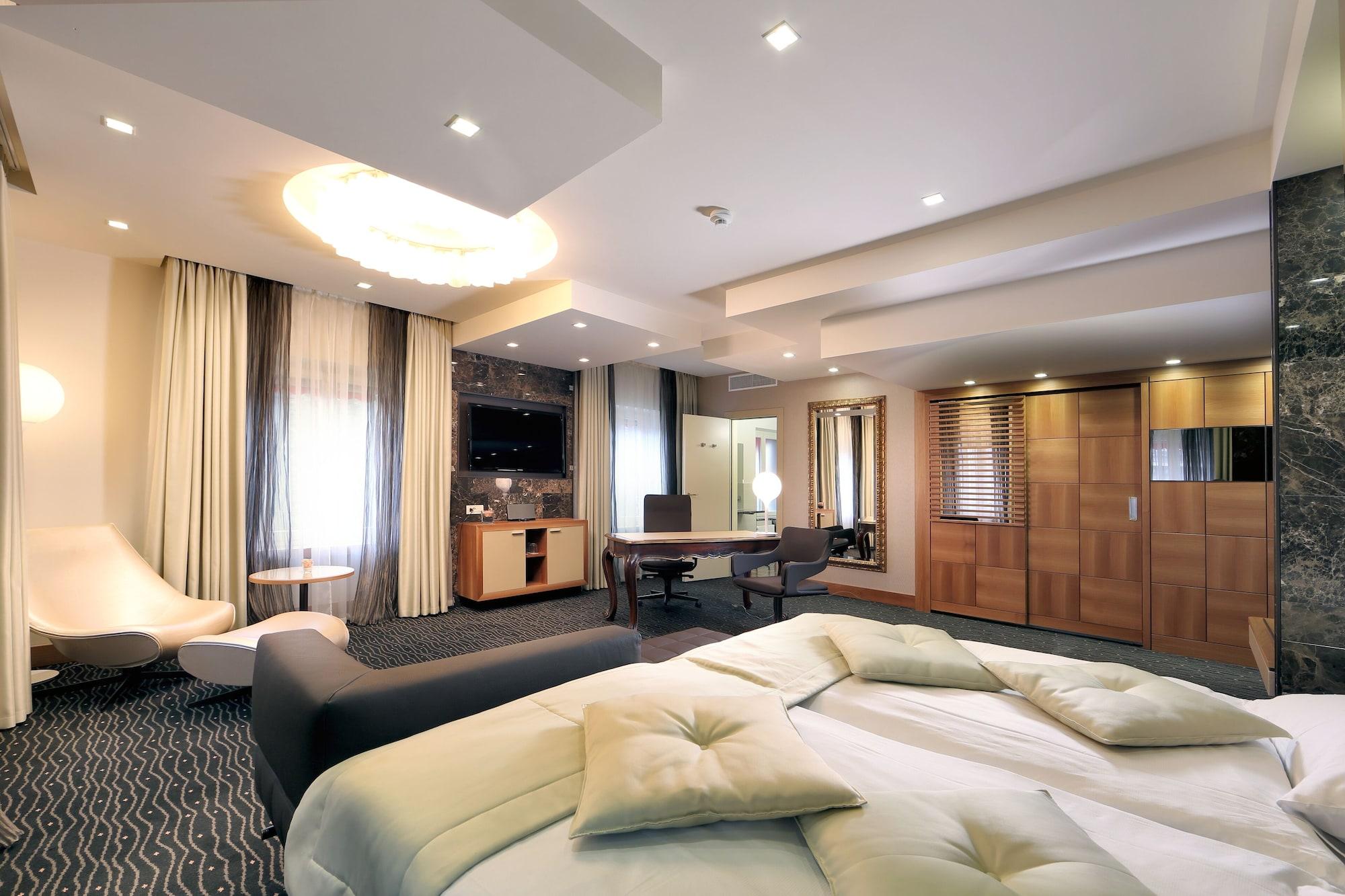Hotel St.Gotthard Zurich Bagian luar foto