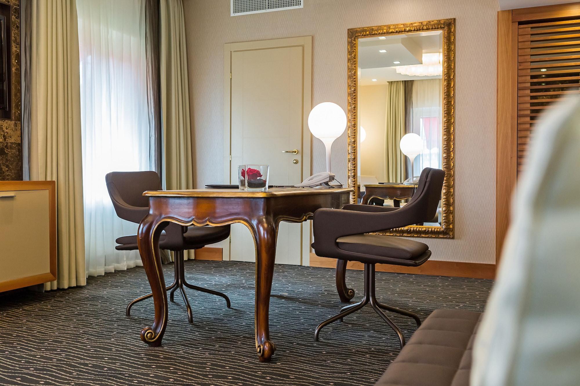 Hotel St.Gotthard Zurich Bagian luar foto