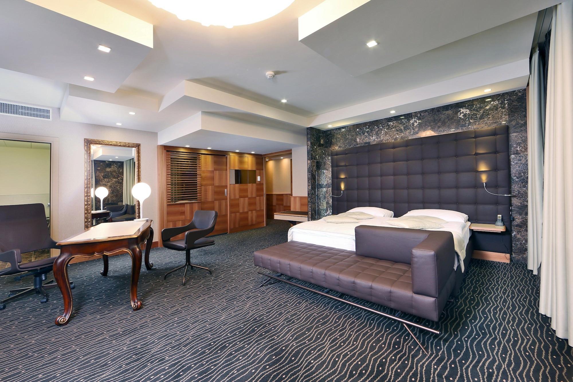 Hotel St.Gotthard Zurich Bagian luar foto