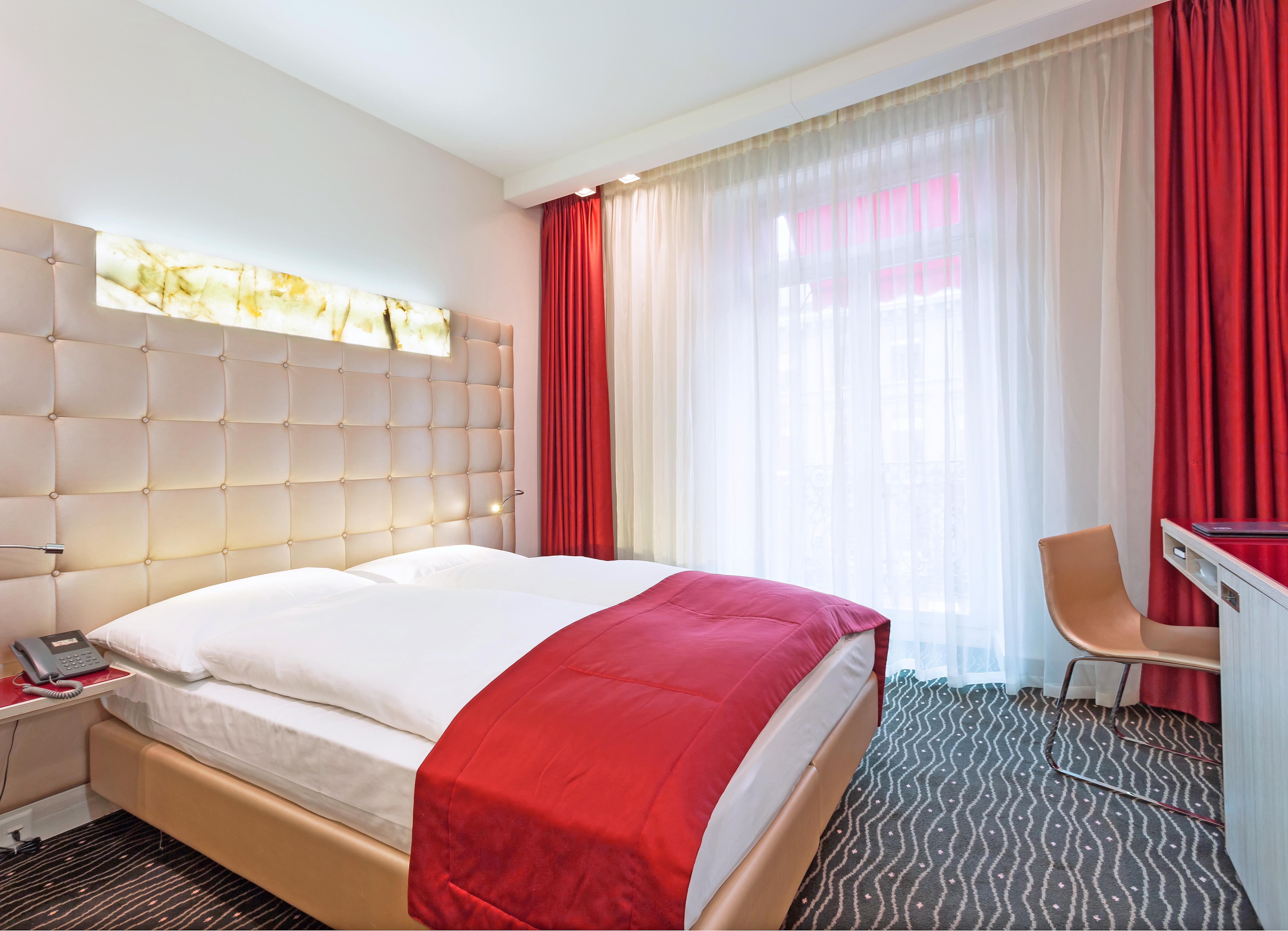 Hotel St.Gotthard Zurich Bagian luar foto