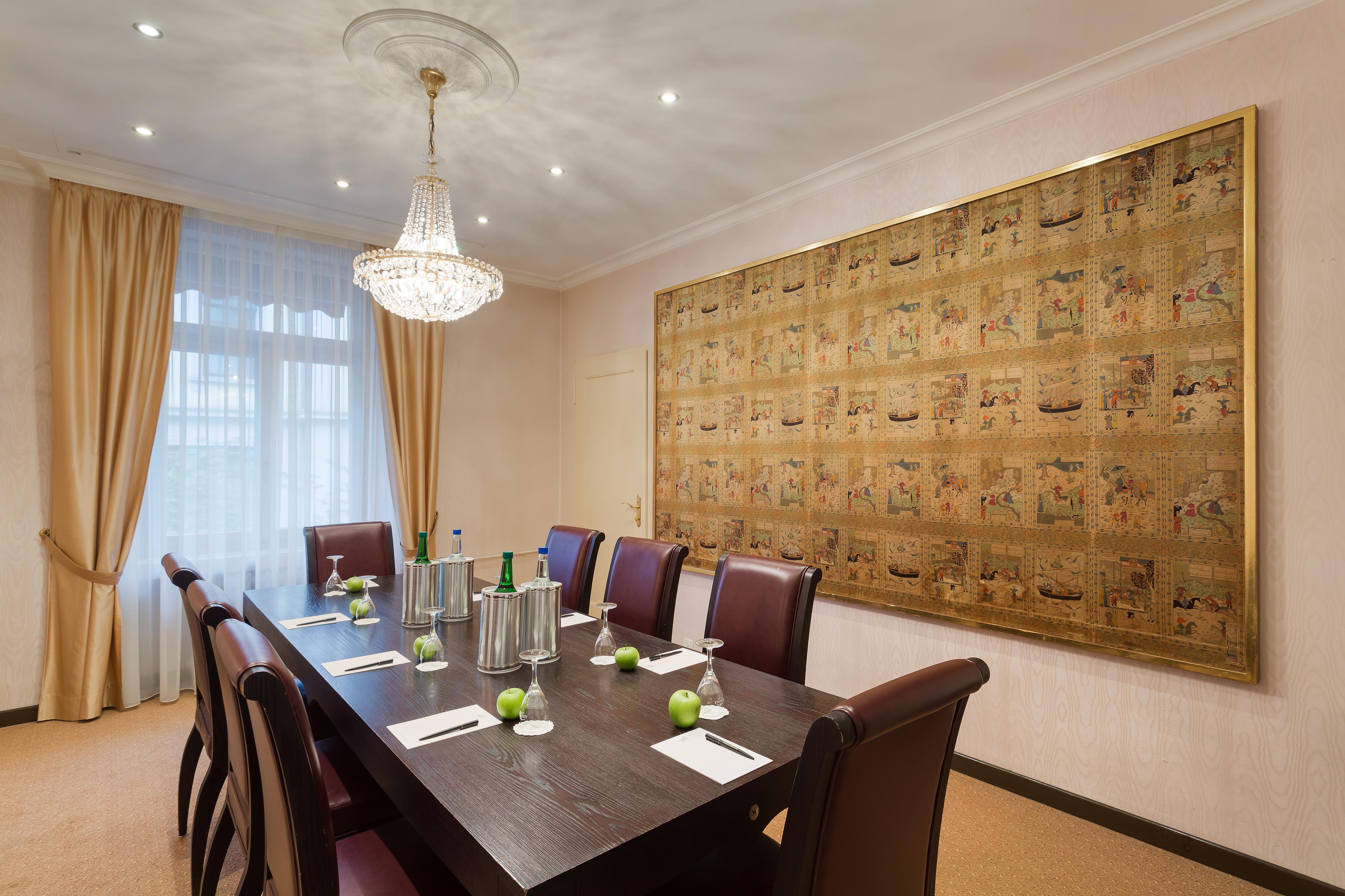 Hotel St.Gotthard Zurich Bagian luar foto