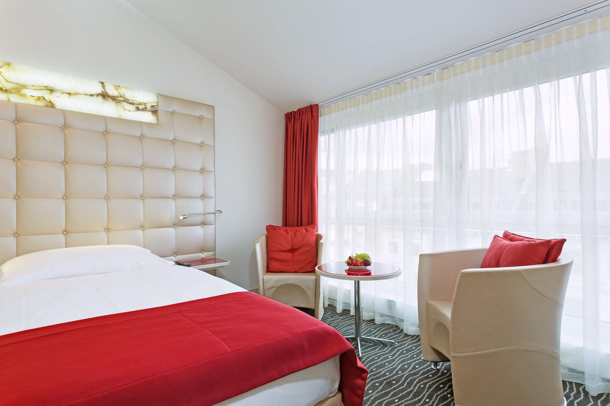 Hotel St.Gotthard Zurich Bagian luar foto