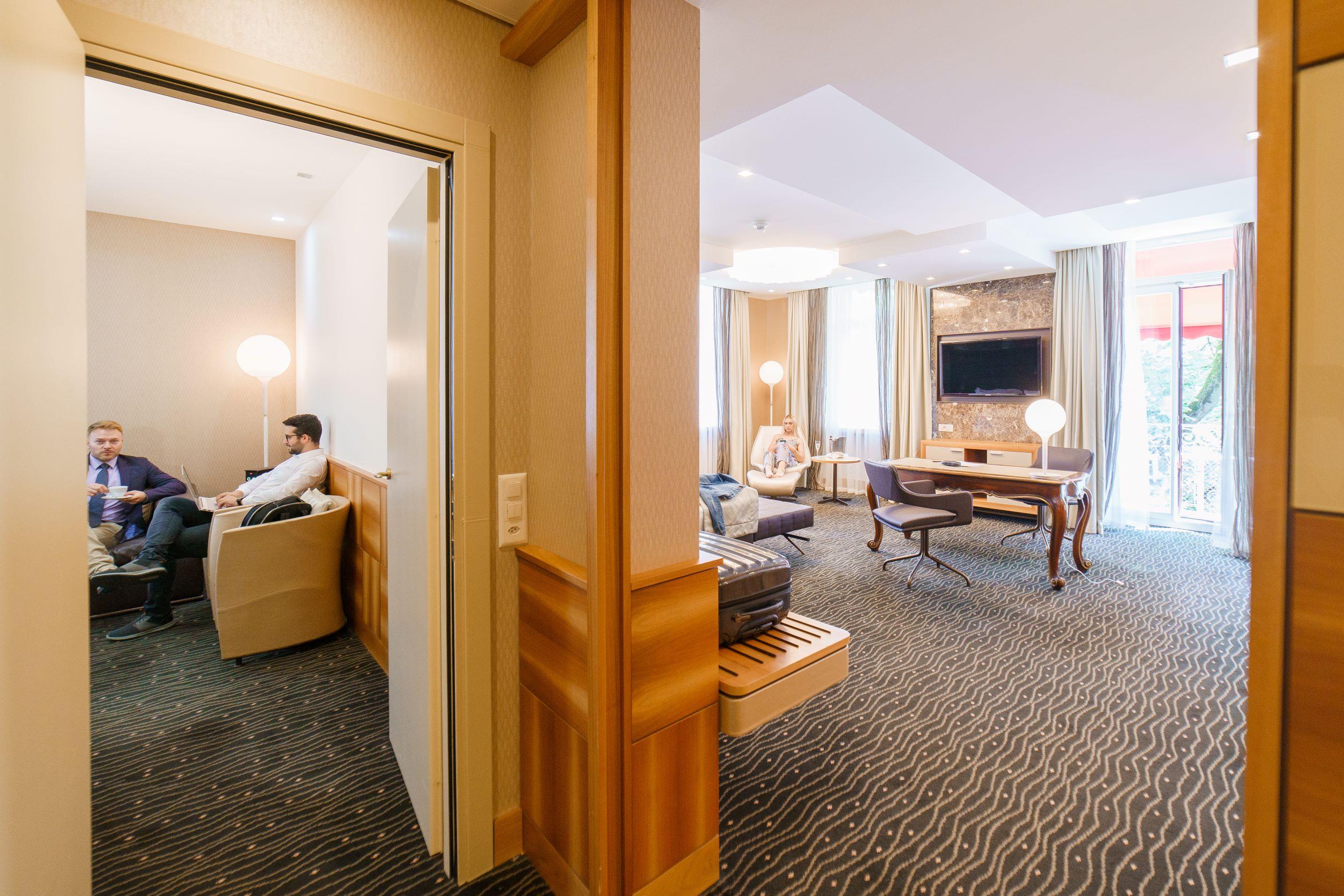 Hotel St.Gotthard Zurich Bagian luar foto