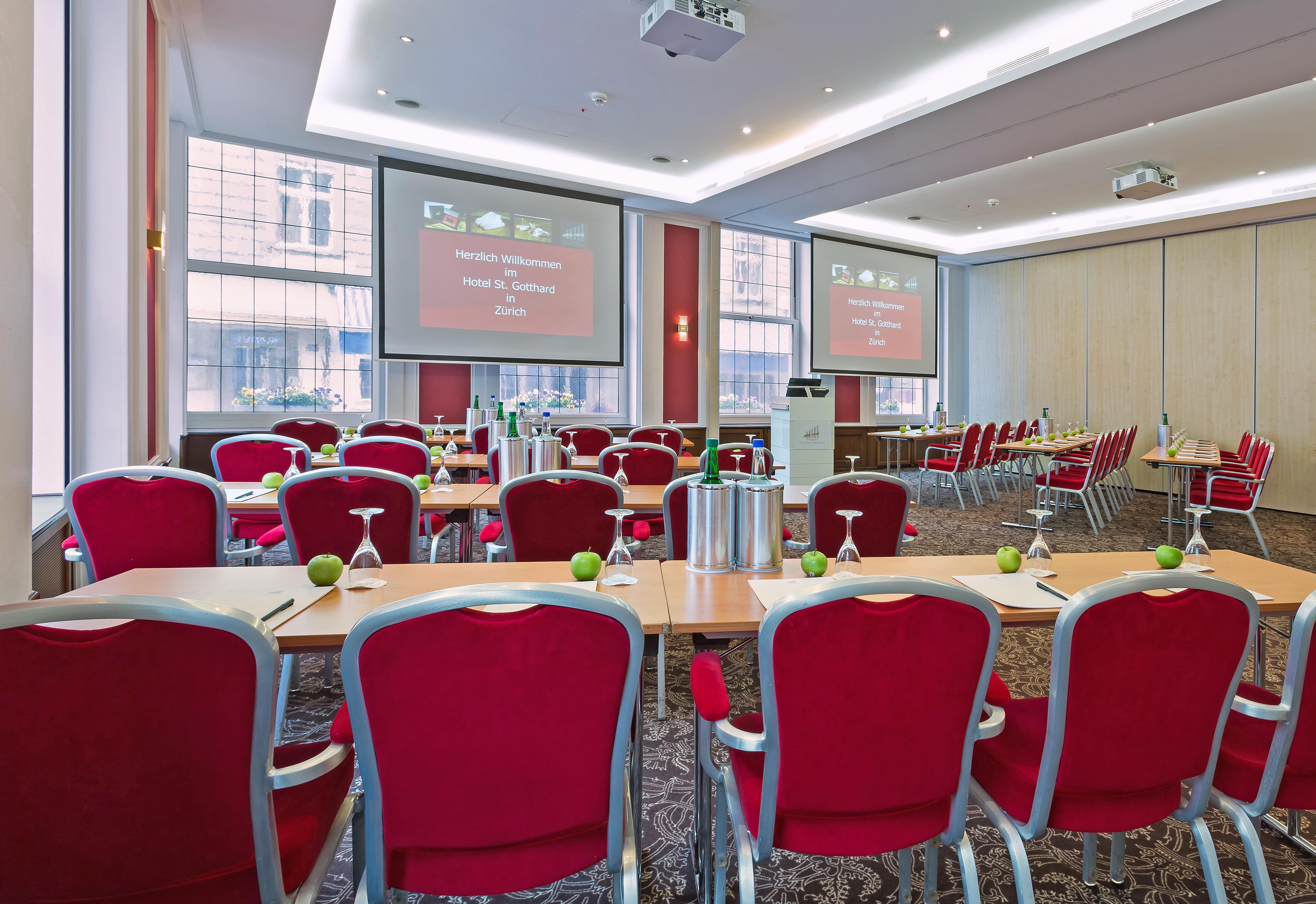Hotel St.Gotthard Zurich Bagian luar foto