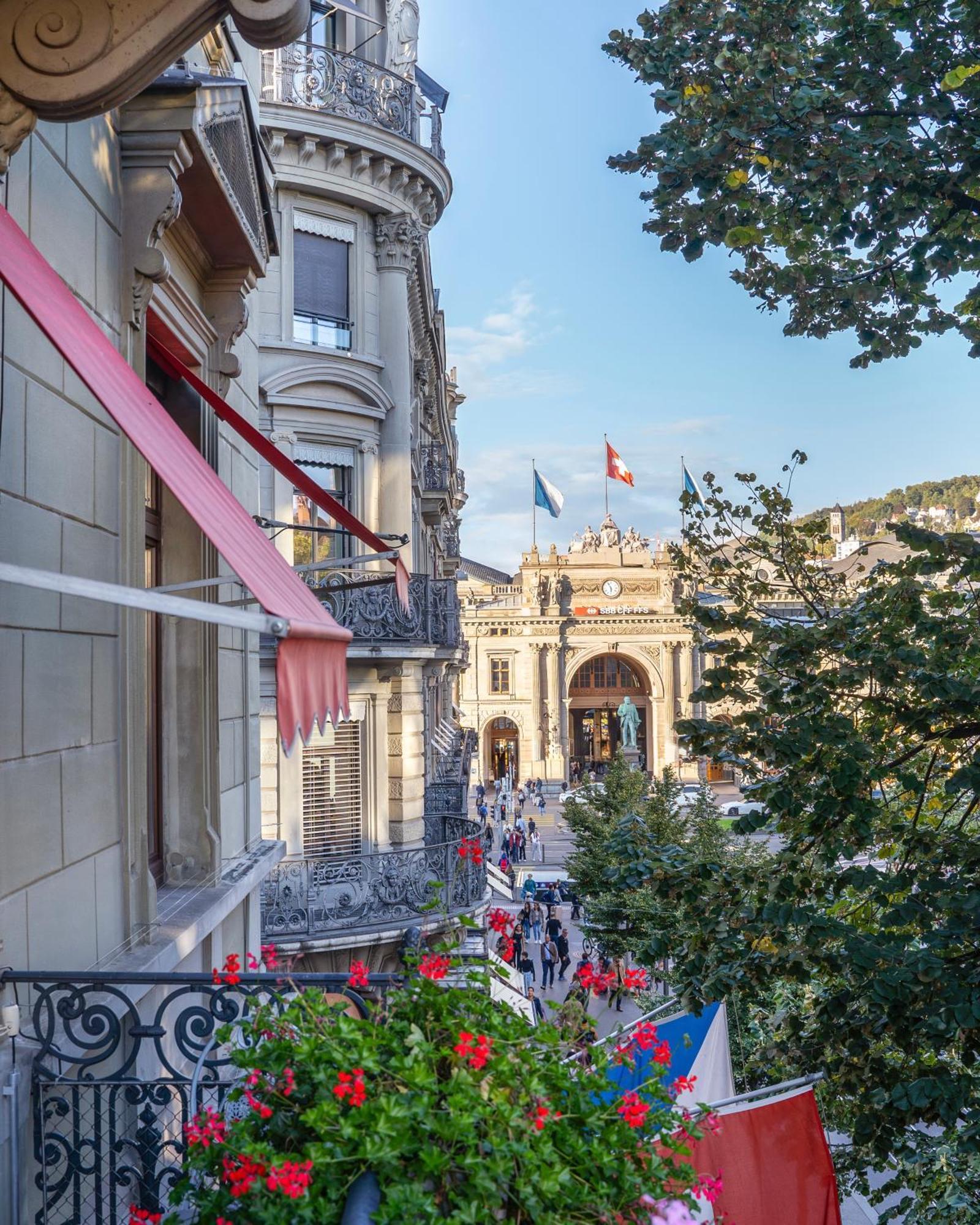 Hotel St.Gotthard Zurich Bagian luar foto