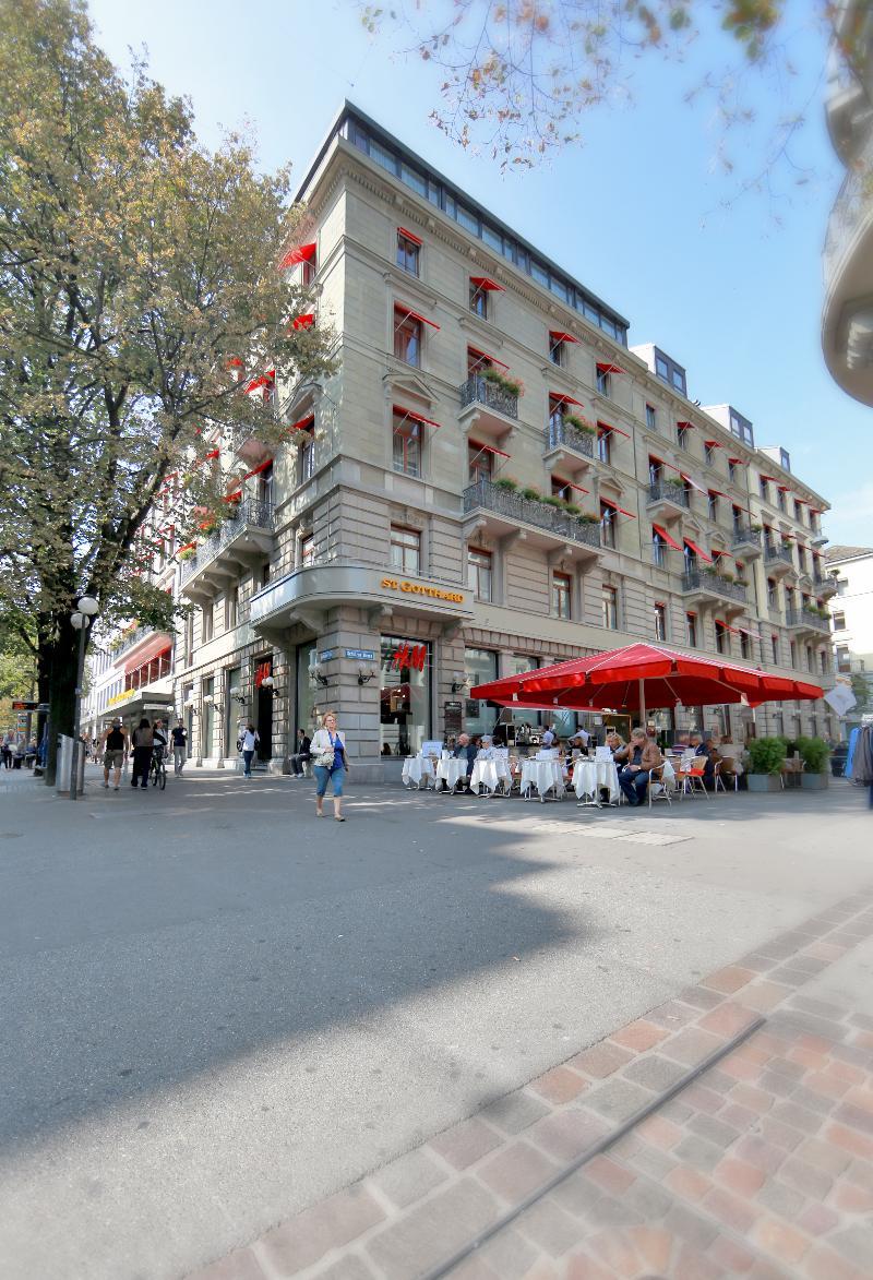 Hotel St.Gotthard Zurich Bagian luar foto